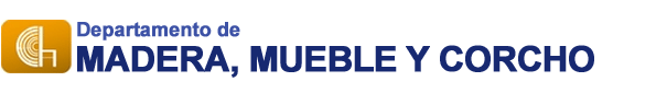 Departamento de MADERA, MUEBLE Y CORCHO