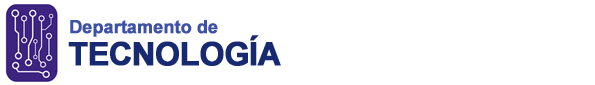 Departamento de TECNOLOGÍA