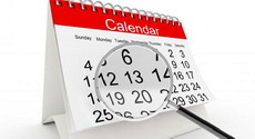 CALENDARIO FINAL DE TRIMESTRE