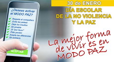 ENERO: MES DE LA PAZ
