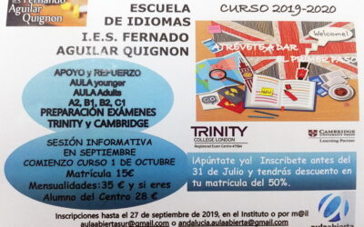 ESCUELA DE INGLÉS