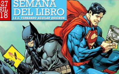 SEMANA DEL LIBRO DEDICADA AL MUNDO DEL CÓMIC