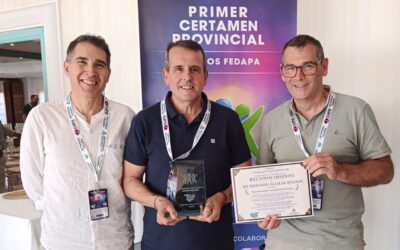 RECIBIMOS EL PREMIO FEDAPA A LA EXCELENCIA EDUCATIVA