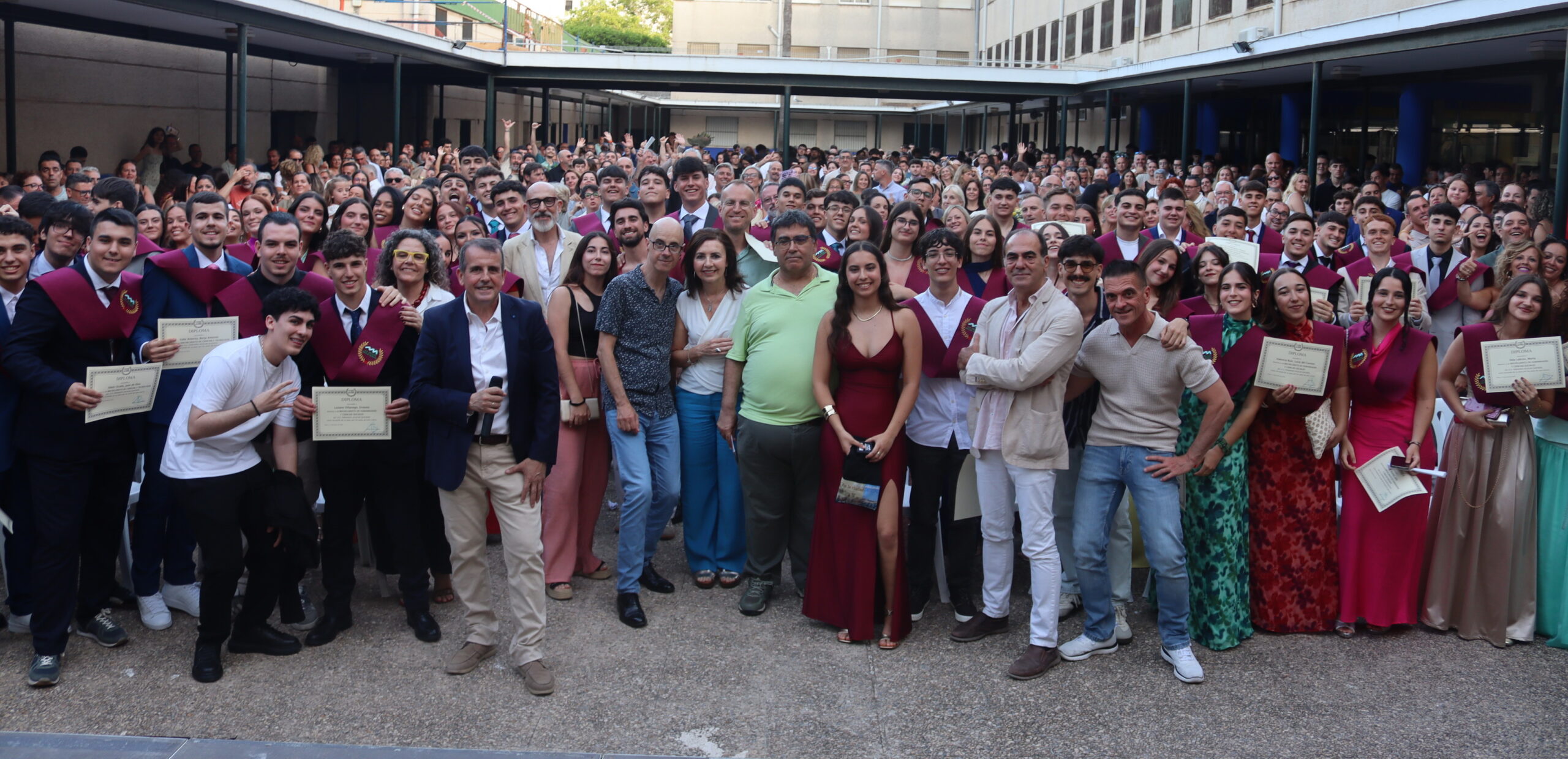 IES Fernando Aguilar Quignon, educación y formación en Cádiz