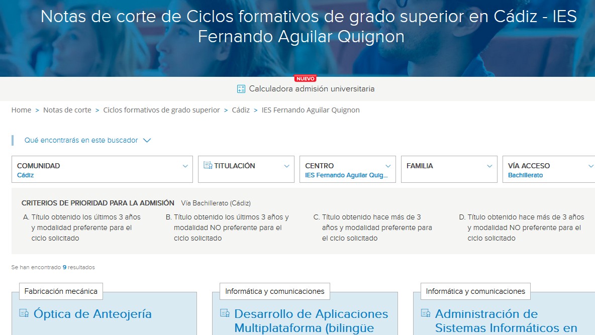 fondo notas de corte